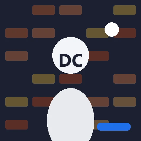 Illustrated portrait placeholder for Daniel Carter, editor of Brick Breaker Games