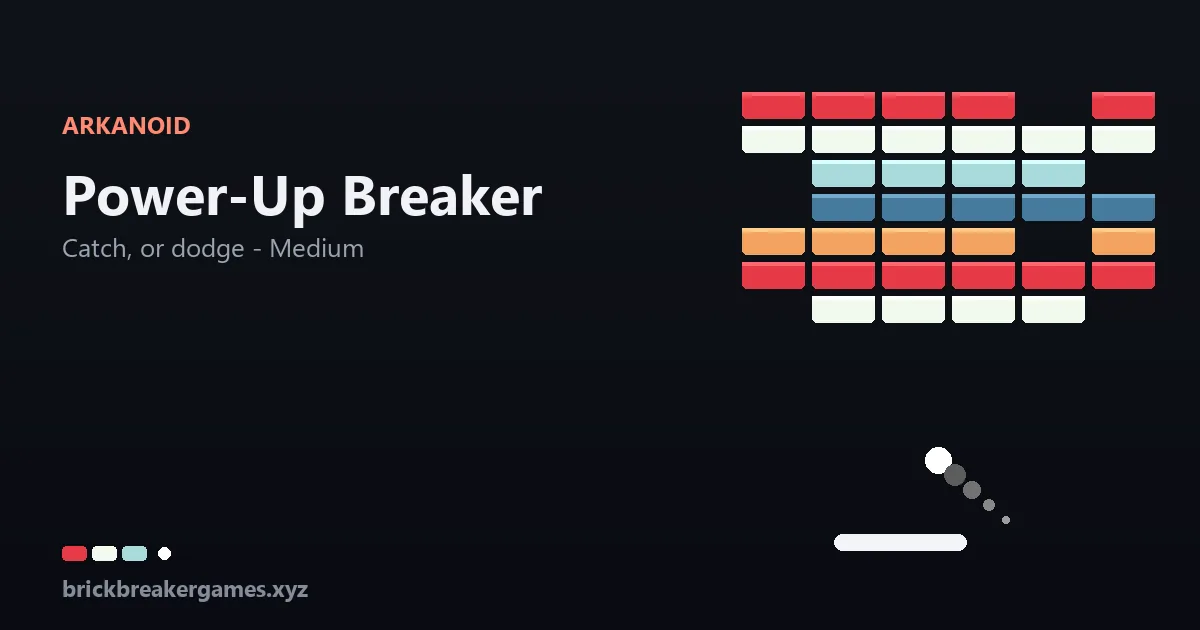Power-Up Breaker gameplay thumbnail